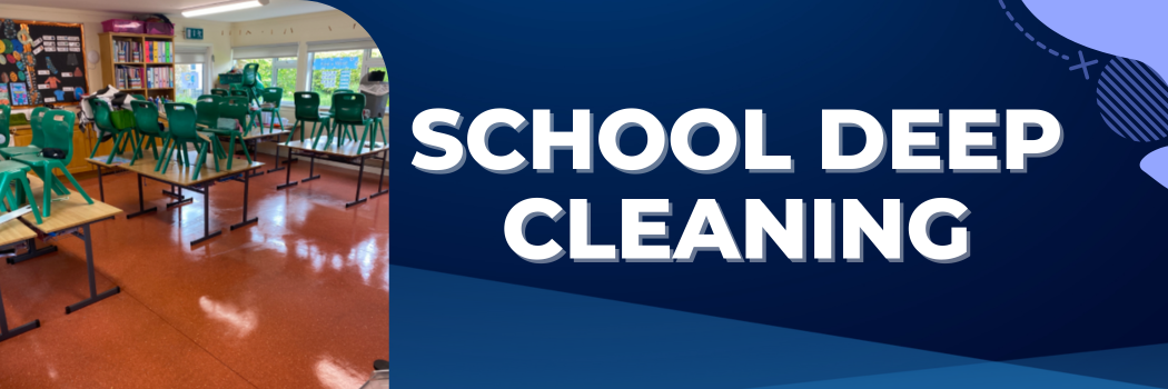 school deep clean